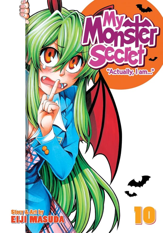 My Monster Secret (Manga) Vol 10 Manga published by Seven Seas Entertainment Llc