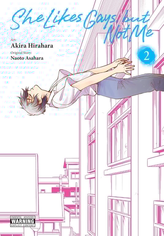 She Likes Gays But Not Me (Manga) Vol 02 (Mature) Manga published by Yen Press