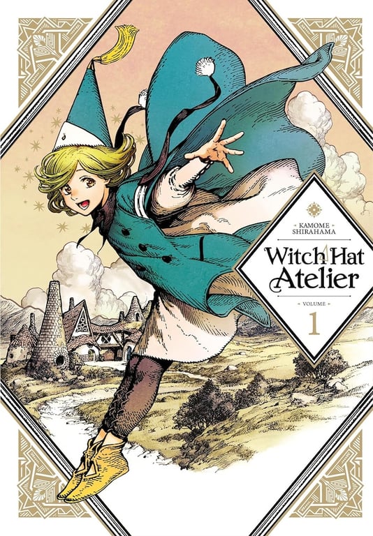 Witch Hat Atelier (Manga) Vol 01 Manga published by Kodansha Comics