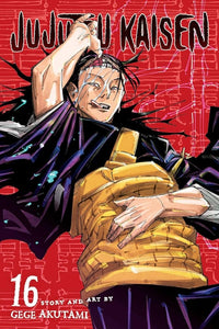 Jujutsu Kaisen (Manga) Vol 16 Manga published by Viz Media Llc