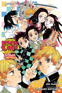 Demon Slayer Kimetsu No Yaiba The Flower Of Happiness (Light Novel) Sc Light Novels published by Viz Media Llc