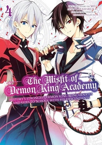 Misfit Of Demon King Academy (Manga) Vol 04 Manga published by Square Enix Manga