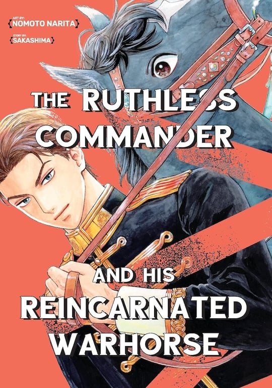 Ruthless Commander And His Reincarnated Warhorse (Manga) Manga published by Denpa Books