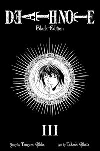 Death Note Black Ed (Paperback) Vol 03 (Of 6) Manga published by Viz Media Llc