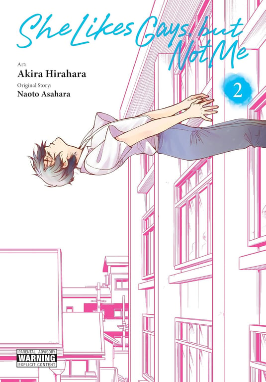 She Likes Gays But Not Me (Manga) Vol 02 (Mature) Manga published by Yen Press