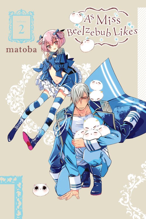 As Miss Beelzebub Likes (Manga) Vol 02 Manga published by Yen Press