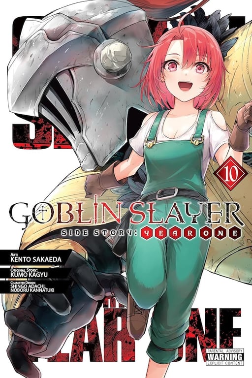 Goblin Slayer Side Story Year One (Manga) Vol 10 (Mature) Manga published by Yen Press