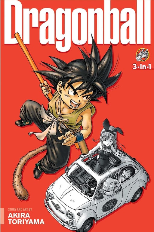 Dragon Ball 3in1 (Paperback) Vol 01 Manga published by Viz Media Llc