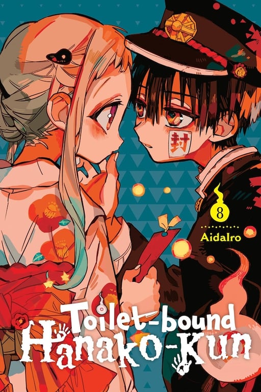 Toilet Bound Hanako-Kun (Manga) Vol 08 Manga published by Yen Press