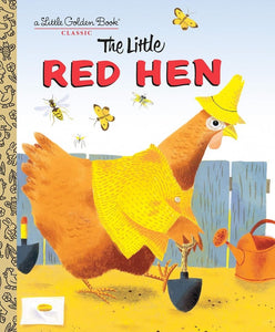 The Little Red Hen (Little Golden Book) Graphic Novels published by Golden Books