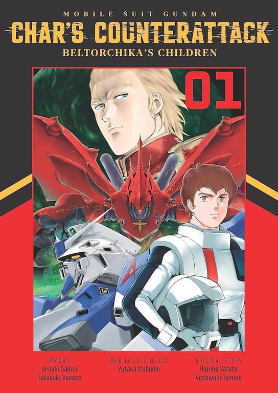 Mobile Suit Gundam Chars Counterattack (Manga) Vol 01 Manga published by Denpa Books