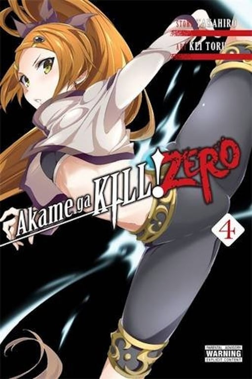 Akame Ga Kill Zero (Manga) Vol 04 Manga published by Yen Press