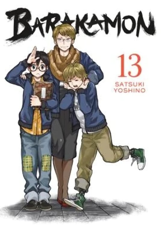 Barakamon (Manga) Vol 13 Manga published by Yen Press