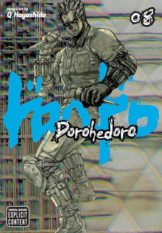 Dorohedoro (Manga) Vol 08 (Mature) Manga published by Viz Media Llc