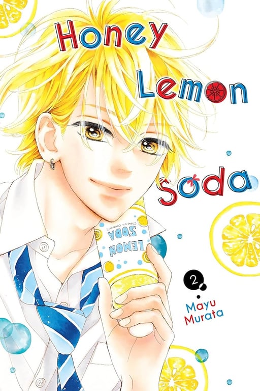 Honey Lemon Soda (Manga) Vol 02 Manga published by Yen Press