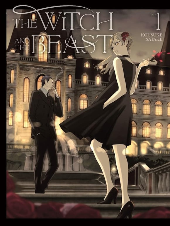 Witch And The Beast (Manga) Vol 01 (Mature) Manga published by Kodansha Comics