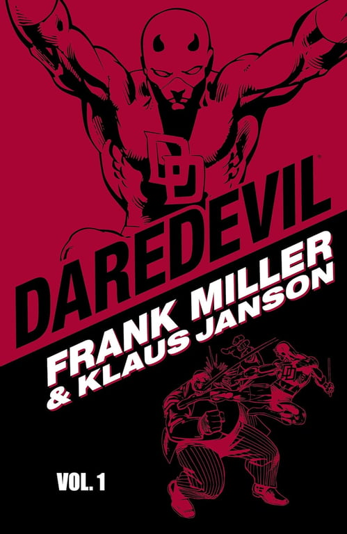 Daredevil By Miller Janson (Paperback) Vol 01 Graphic Novels published by Marvel Comics