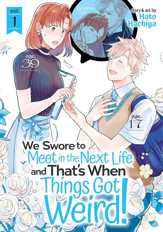 We Swore To Meet Next Life When Things Got Weird Gn Vol 01 Manga published by Seven Seas Entertainment Llc