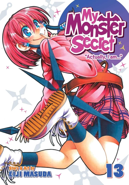 My Monster Secret (Manga) Vol 13 Manga published by Seven Seas Entertainment Llc