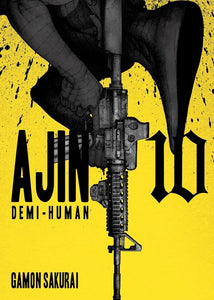 Ajin Demi-Human (Manga) Vol 10 Manga published by Vertical Comics