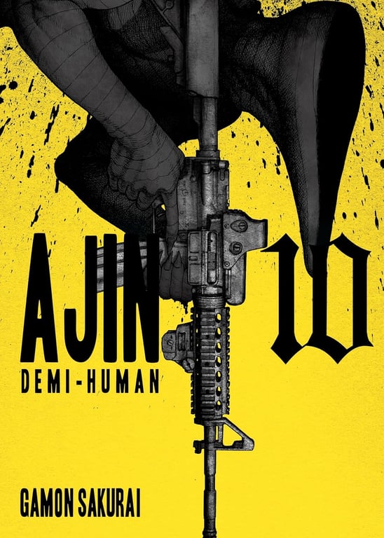 Ajin Demi-Human (Manga) Vol 10 Manga published by Vertical Comics