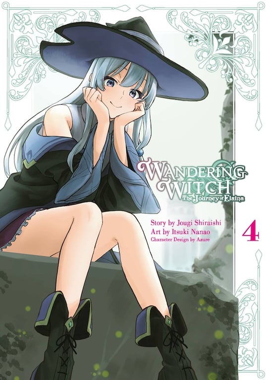 Wandering Witch (Manga) Vol 04 Manga published by Square Enix Manga