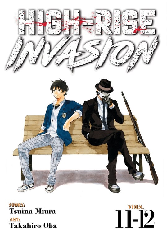 High Rise Invasion Omnibus (Manga) Vol 06 (Mature) Manga published by Seven Seas Entertainment Llc