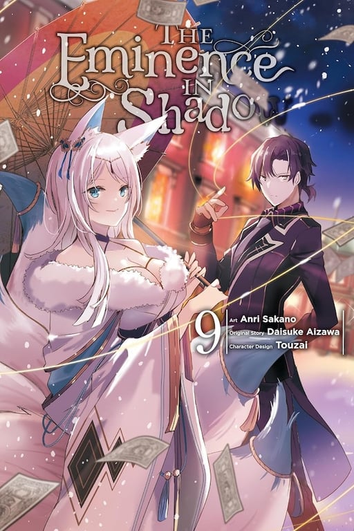 Eminence In Shadow (Manga) Vol 09 Manga published by Yen Press