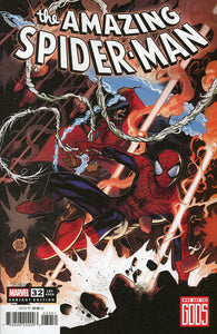 Amazing Spider-Man (2022 Marvel) (7th Series) #32 Adam Kubert Gods Variant Comic Books published by Marvel Comics