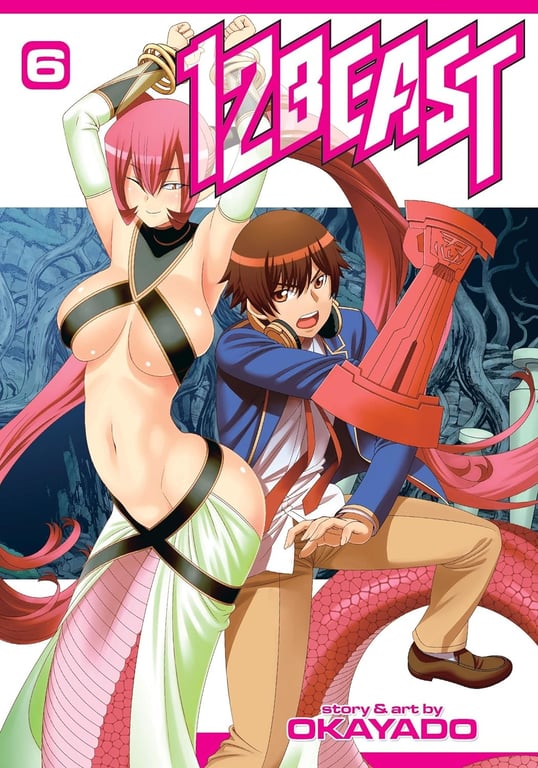 12 Beast (Manga) Vol 06 (Mature) Manga published by Seven Seas Entertainment Llc