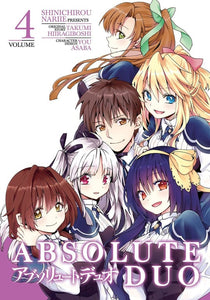 Absolute Duo (Manga) Vol 04 Manga published by Seven Seas Entertainment Llc