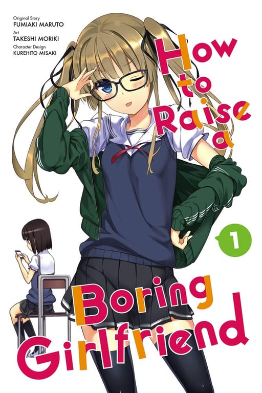 How To Raise Boring Girlfriend (Manga) Vol 01 Manga published by Yen Press