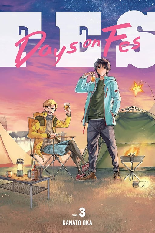Days On Fes Gn Vol 03 Manga published by Yen Press