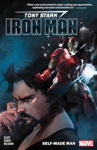 Tony Stark Iron Man (Paperback) Vol 01 Self Made Man Graphic Novels published by Marvel Comics