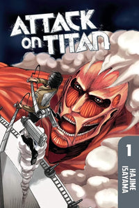 Attack On Titan (Manga) Vol 01 Manga published by Kodansha Comics