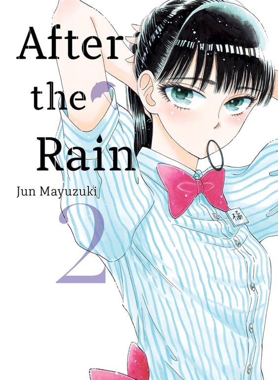 After The Rain (Manga) Vol 02 Manga published by Vertical Comics
