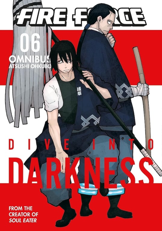 Fire Force Omnibus (Manga) Vol 06 Manga published by Kodansha Comics