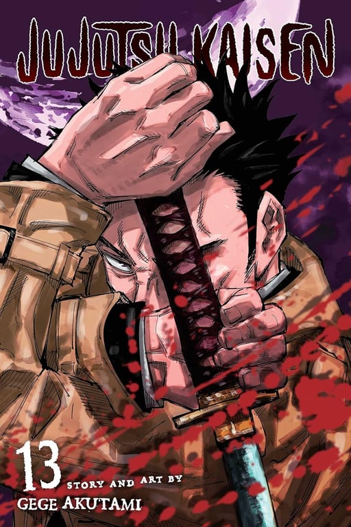 Jujutsu Kaisen (Manga) Vol 13 Manga published by Viz Media Llc