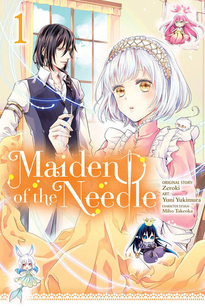 Maiden Of The Needle (Manga) Vol 01 Manga published by Yen Press