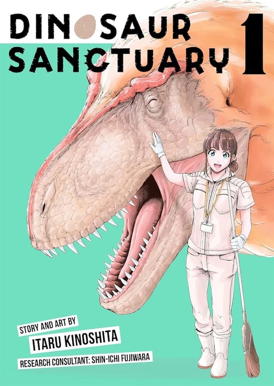 Dinosaur Sanctuary (Manga) Vol 01 Manga published by Seven Seas Entertainment Llc