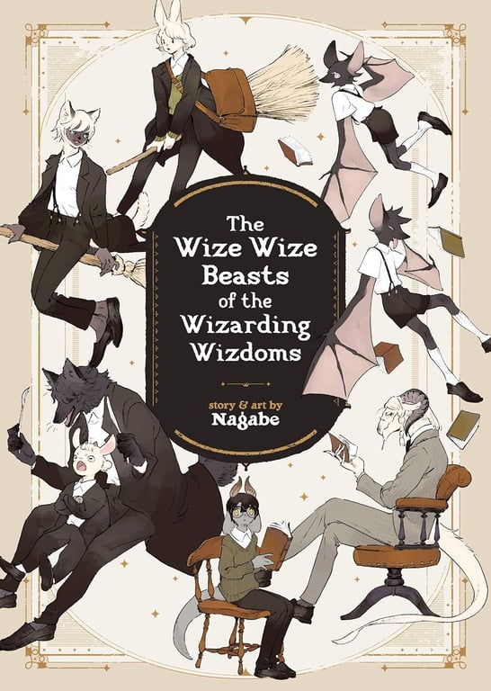 Wize Wize Beasts Of Wizarding Wizdoms (Manga) Vol 01 Manga published by Seven Seas Entertainment Llc