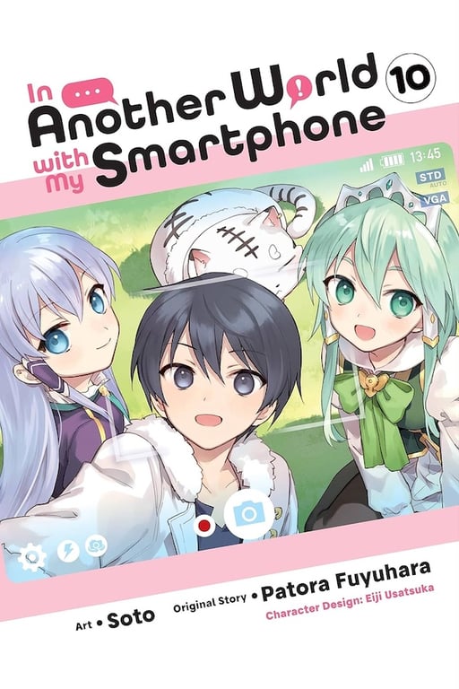In Another World With My Smartphone (Manga) Vol 10 Manga published by Yen Press