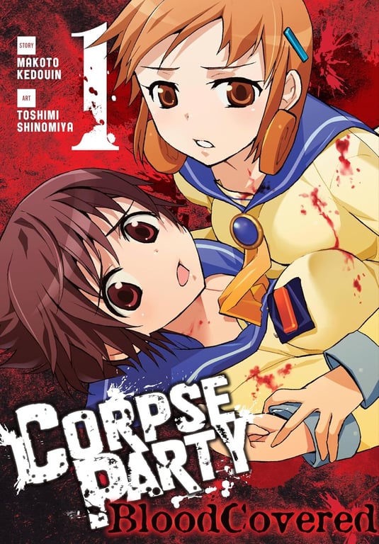 Corpse Party Blood Covered Gn Vol 01 Manga published by Yen Press