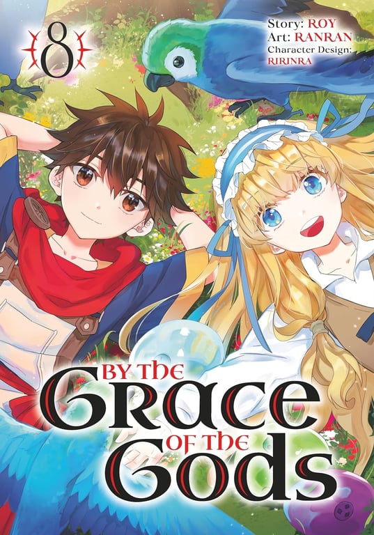 By The Grace Of The Gods (Manga) Vol 08 Manga published by Square Enix Manga