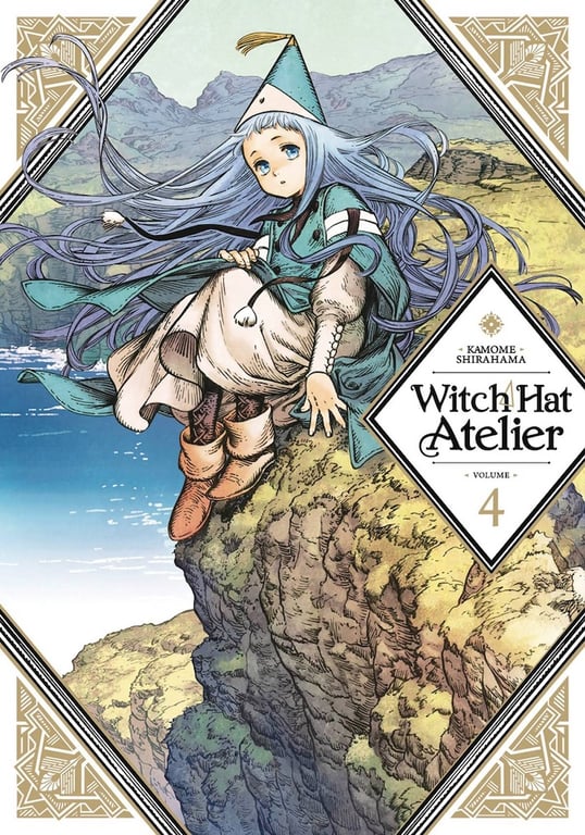 Witch Hat Atelier (Manga) Vol 04 Manga published by Kodansha Comics