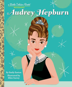 Audrey Hepburn: A Little Golden Book Biography Graphic Novels published by Golden Books