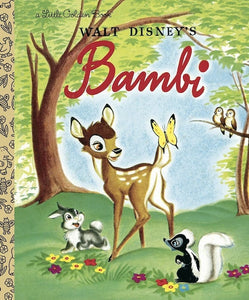 Little Golden Book Bambi (Disney Classic) Graphic Novels published by Golden Books