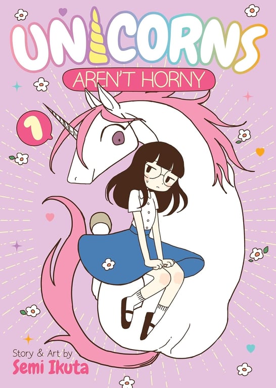 Unicorns Aren't Horny (Manga) Vol 01 (Mature) Manga published by Seven Seas Entertainment Llc