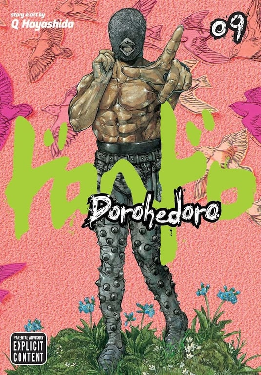 Dorohedoro (Manga) Vol 09 (Mature) Manga published by Viz Media Llc