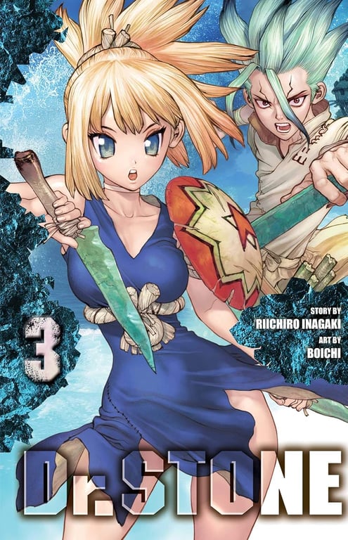 Dr Stone (Manga) Vol 03 Manga published by Viz Media Llc